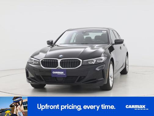 Black 2025 BMW 330 I