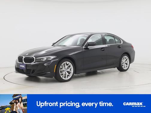 Black 2025 BMW 330 I