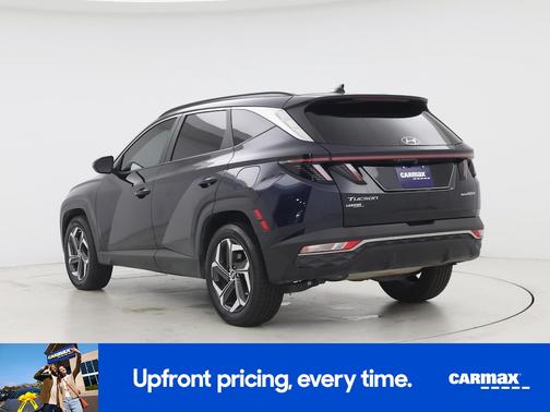 Blue 2022 Hyundai TUCSON Hybrid SEL Convenience