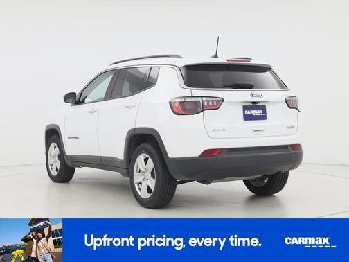 White 2022 Jeep Compass Latitude