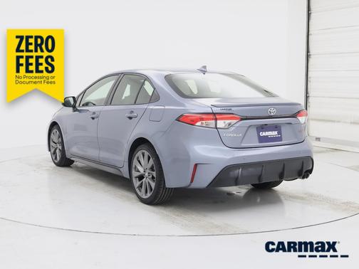 Gray 2023 Toyota Corolla SE