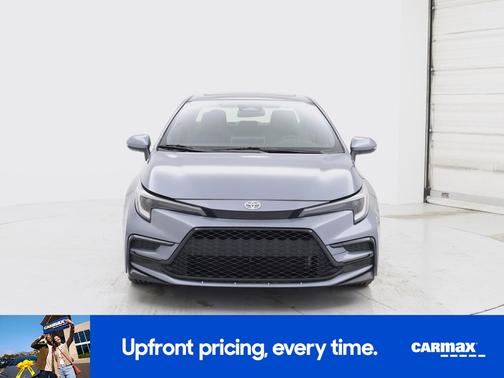 Gray 2023 Toyota Corolla SE
