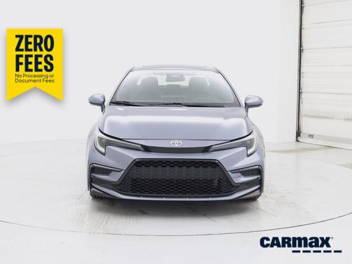 Gray 2023 Toyota Corolla SE