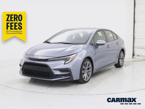 Gray 2023 Toyota Corolla SE