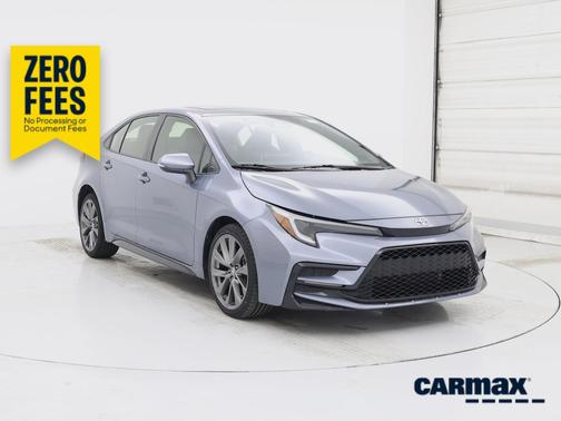 Gray 2023 Toyota Corolla SE