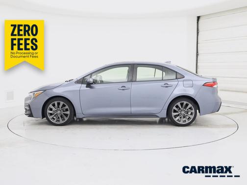 Gray 2023 Toyota Corolla SE