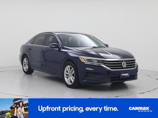 Blue 2020 Volkswagen Passat SE