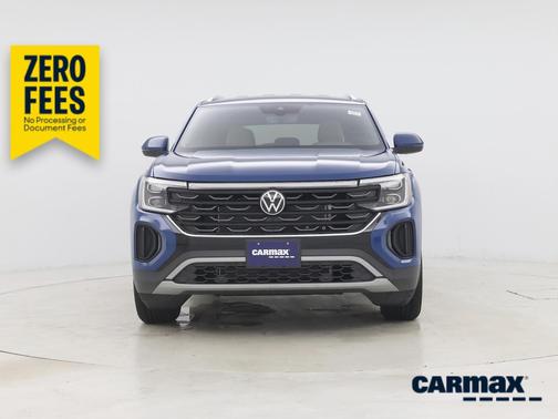 Blue 2025 Volkswagen Atlas Cross Sport SE