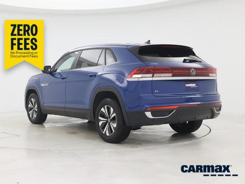 Blue 2025 Volkswagen Atlas Cross Sport SE