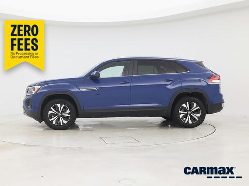 Blue 2025 Volkswagen Atlas Cross Sport SE