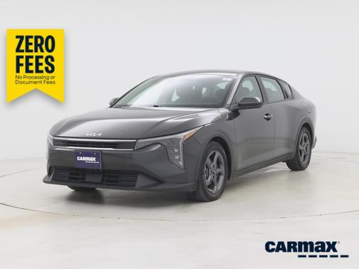 Gray 2025 Kia K4 LX