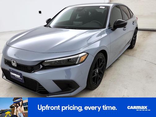 Gray 2024 Honda Civic Sport