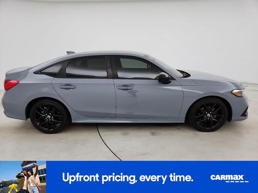 Gray 2024 Honda Civic Sport