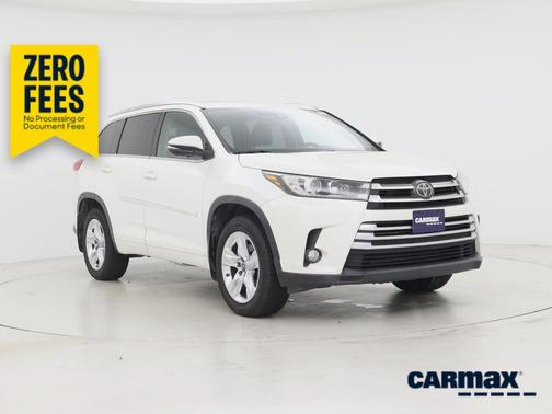 Pearl 2017 Toyota Highlander Limited