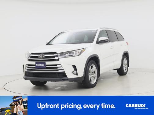 2017 Toyota Highlander Limited