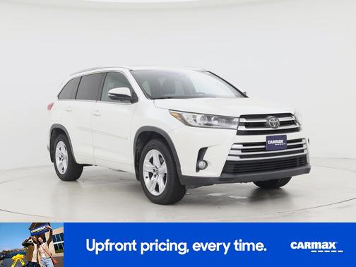 2017 Toyota Highlander Limited