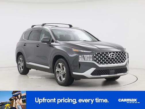 Gray 2022 Hyundai SANTA FE SEL