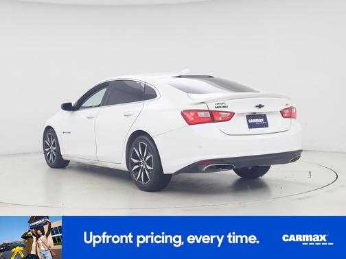 White 2020 Chevrolet Malibu RS