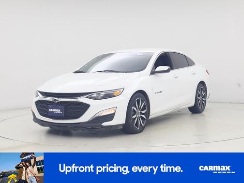 White 2020 Chevrolet Malibu RS