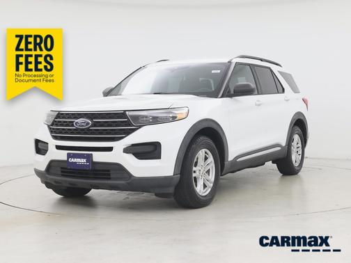 White 2020 Ford Explorer XLT