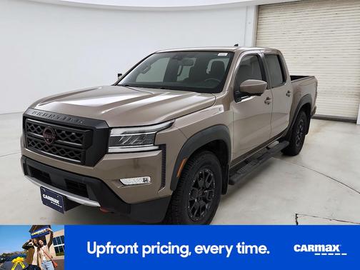 Brown 2022 Nissan Frontier PRO-X