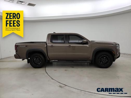 Brown 2022 Nissan Frontier PRO-X