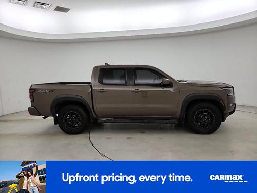 Brown 2022 Nissan Frontier PRO-X
