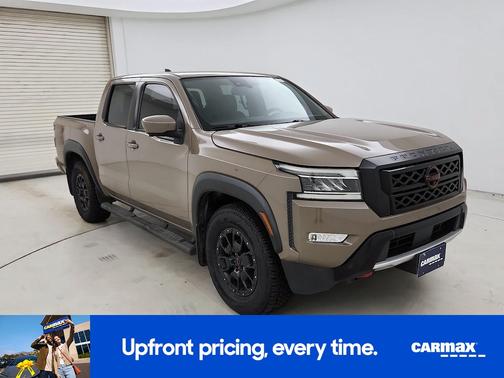 Brown 2022 Nissan Frontier PRO-X