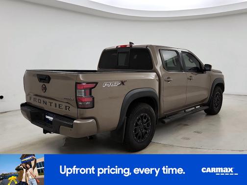 Brown 2022 Nissan Frontier PRO-X