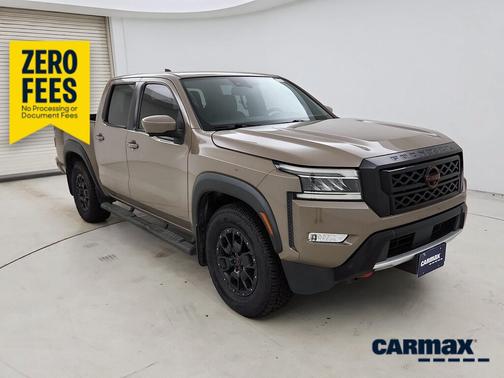 Brown 2022 Nissan Frontier PRO-X