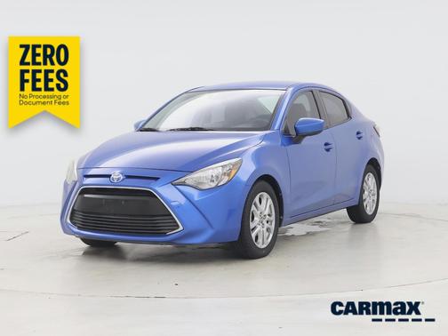 Blue 2018 Toyota Yaris iA