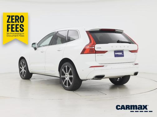 White 2021 Volvo XC60 T5 Inscription