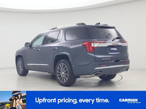 Gray 2020 GMC Acadia Denali