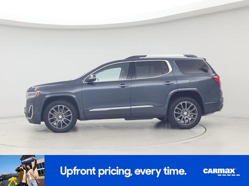 Gray 2020 GMC Acadia Denali
