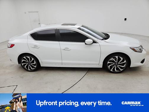 White 2016 Acura ILX Premium A-Spec