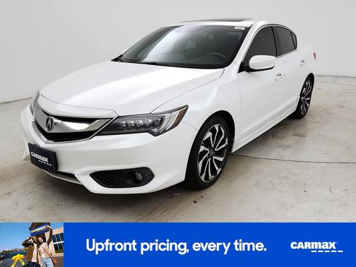 White 2016 Acura ILX Premium A-Spec
