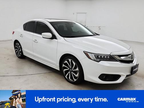 White 2016 Acura ILX Premium A-Spec