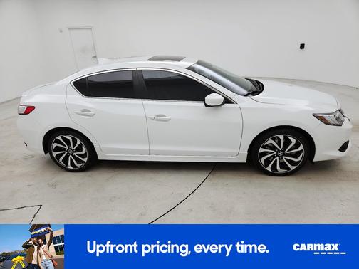 White 2016 Acura ILX Premium A-Spec