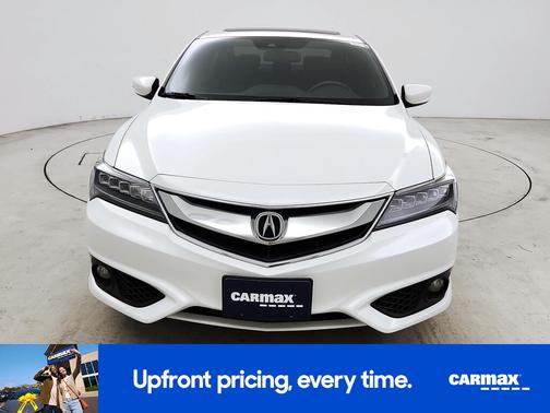 White 2016 Acura ILX Premium A-Spec
