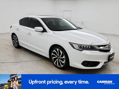 White 2016 Acura ILX Premium A-Spec