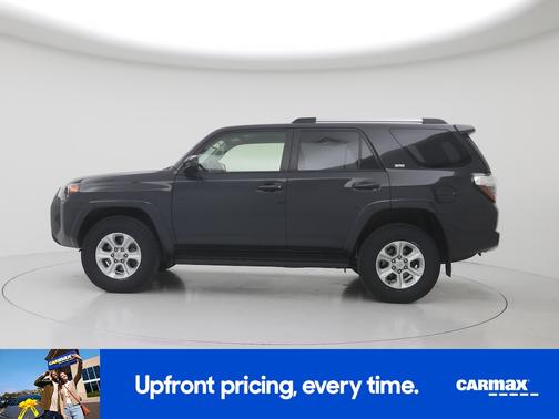 Gray 2024 Toyota 4Runner SR5