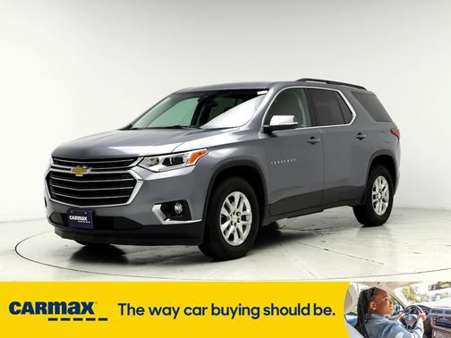 2021 Chevrolet Traverse LT Cloth