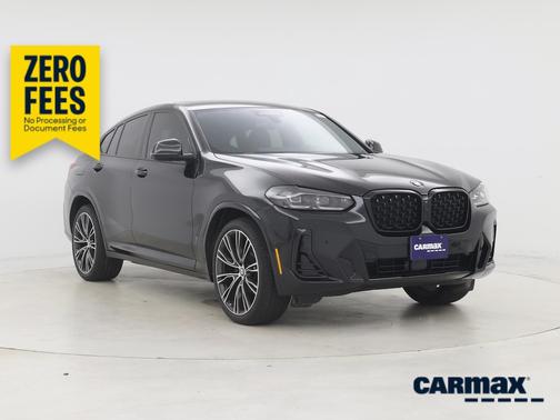 Black 2024 BMW X4 XDrive30i