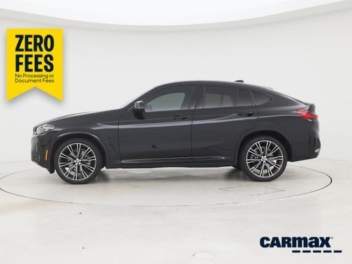 Black 2024 BMW X4 XDrive30i