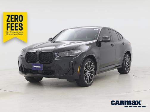 Black 2024 BMW X4 XDrive30i