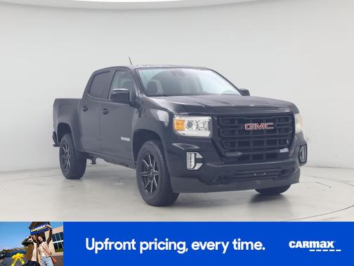 2022 GMC Canyon Elevation