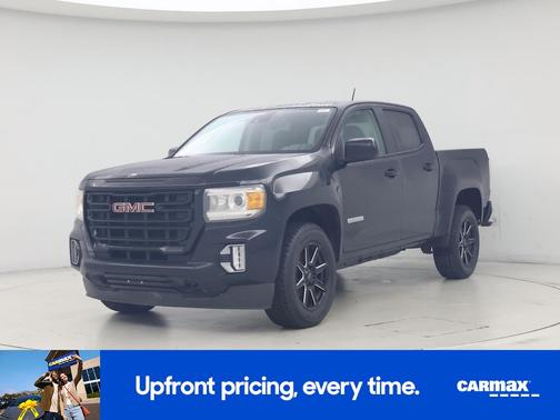 2022 GMC Canyon Elevation