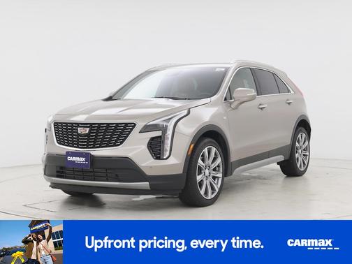 Gold 2023 Cadillac XT4 Premium Luxury