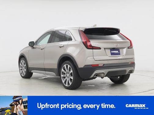 Gold 2023 Cadillac XT4 Premium Luxury