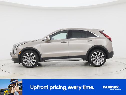 Gold 2023 Cadillac XT4 Premium Luxury